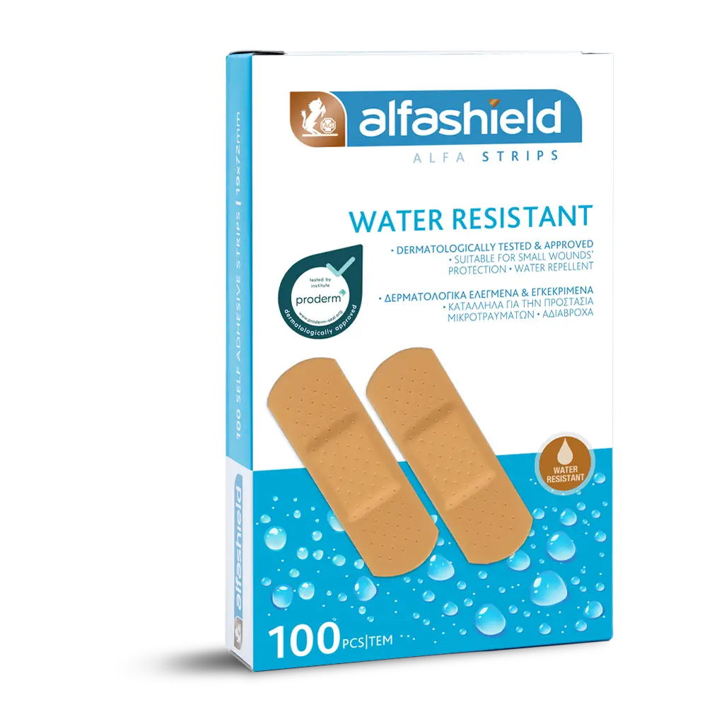 Alfashield / Alfaplast Water Resistant Family Strips 100τεμ