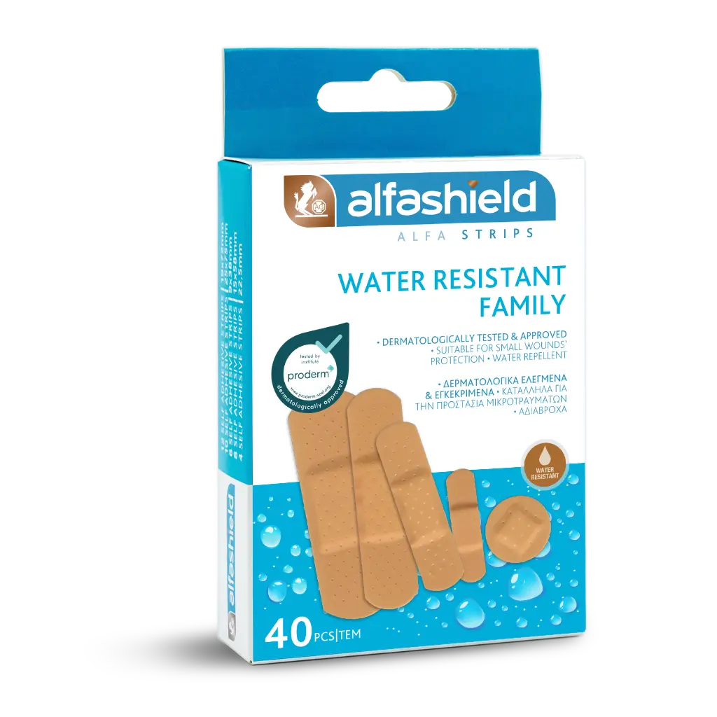 Alfashield / Alfaplast Water Resistant Family Strips