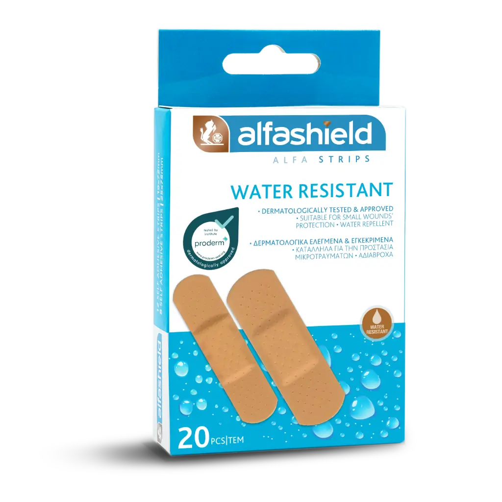 Alfashield / Alfaplast Water Resistant Strips