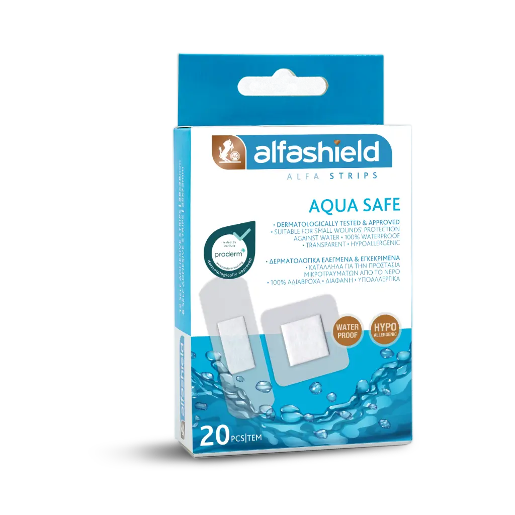 Alfashield / Alfaplast Aqua Safe Strips
