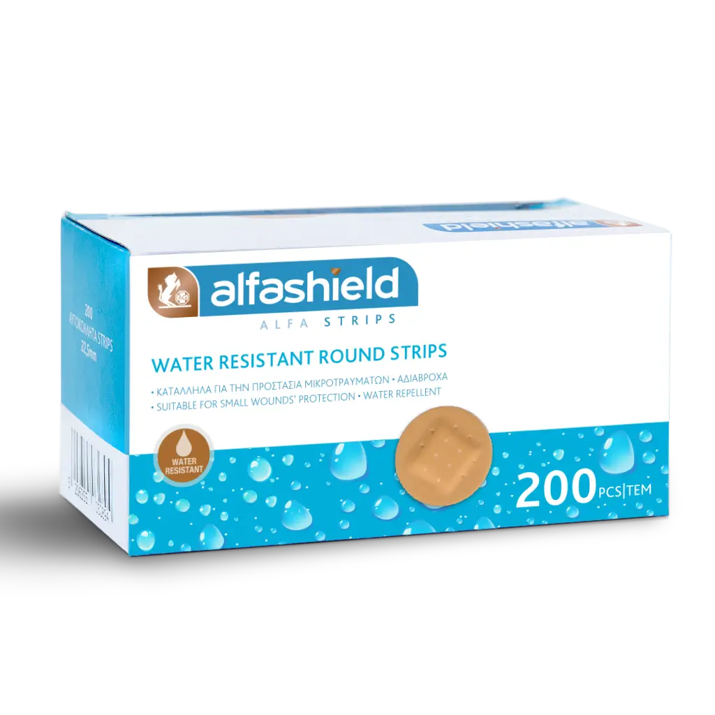 Alfashield / Alfaplast Water Resistant Round Strips