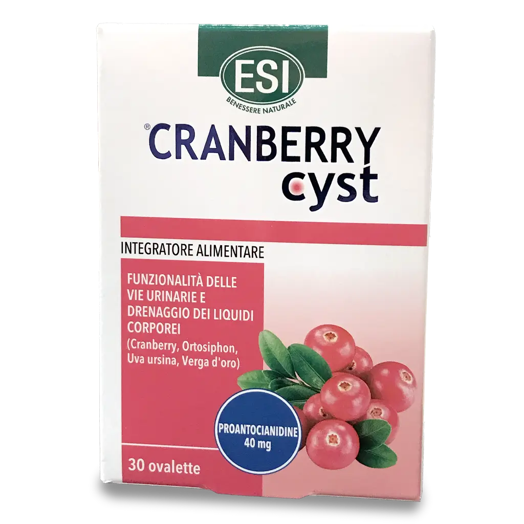 ESI Cranberry Cyst