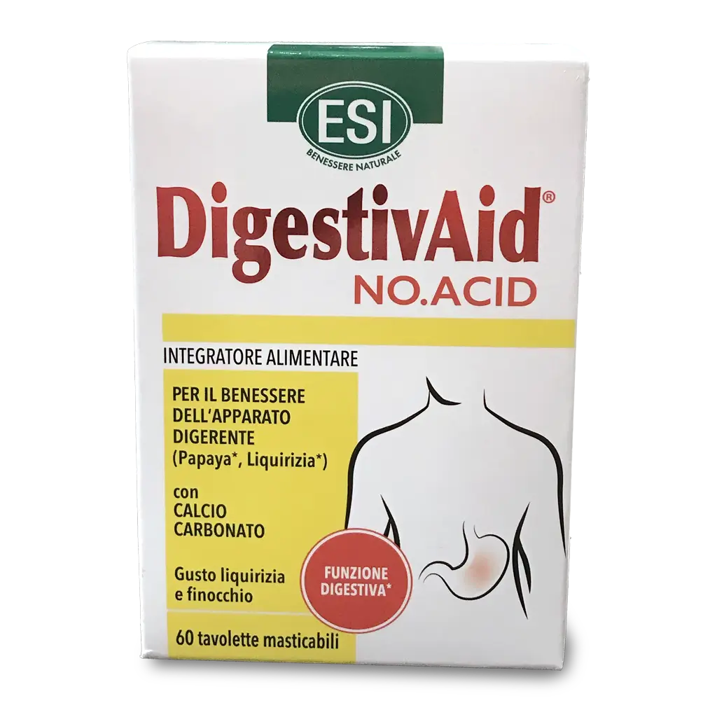 ESI DigestivAid No Acid