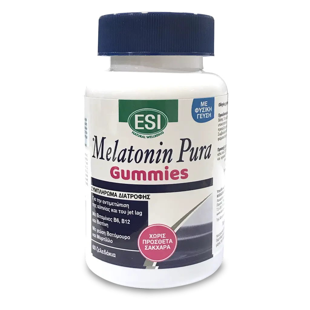 ESI Melatonin Pura Gummies
