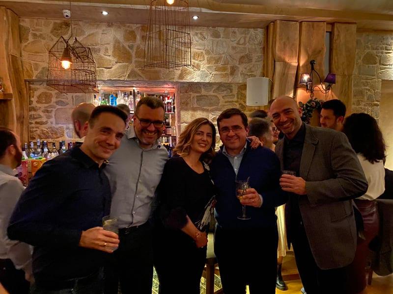 New Year Party event of KARABINIS MEDICAL, January 2020