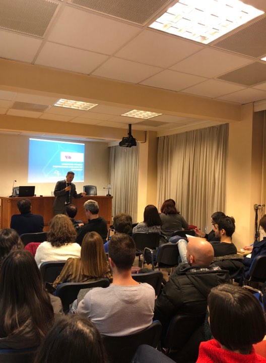 HD Corner presentation in Kozani, Fenbruary 2020