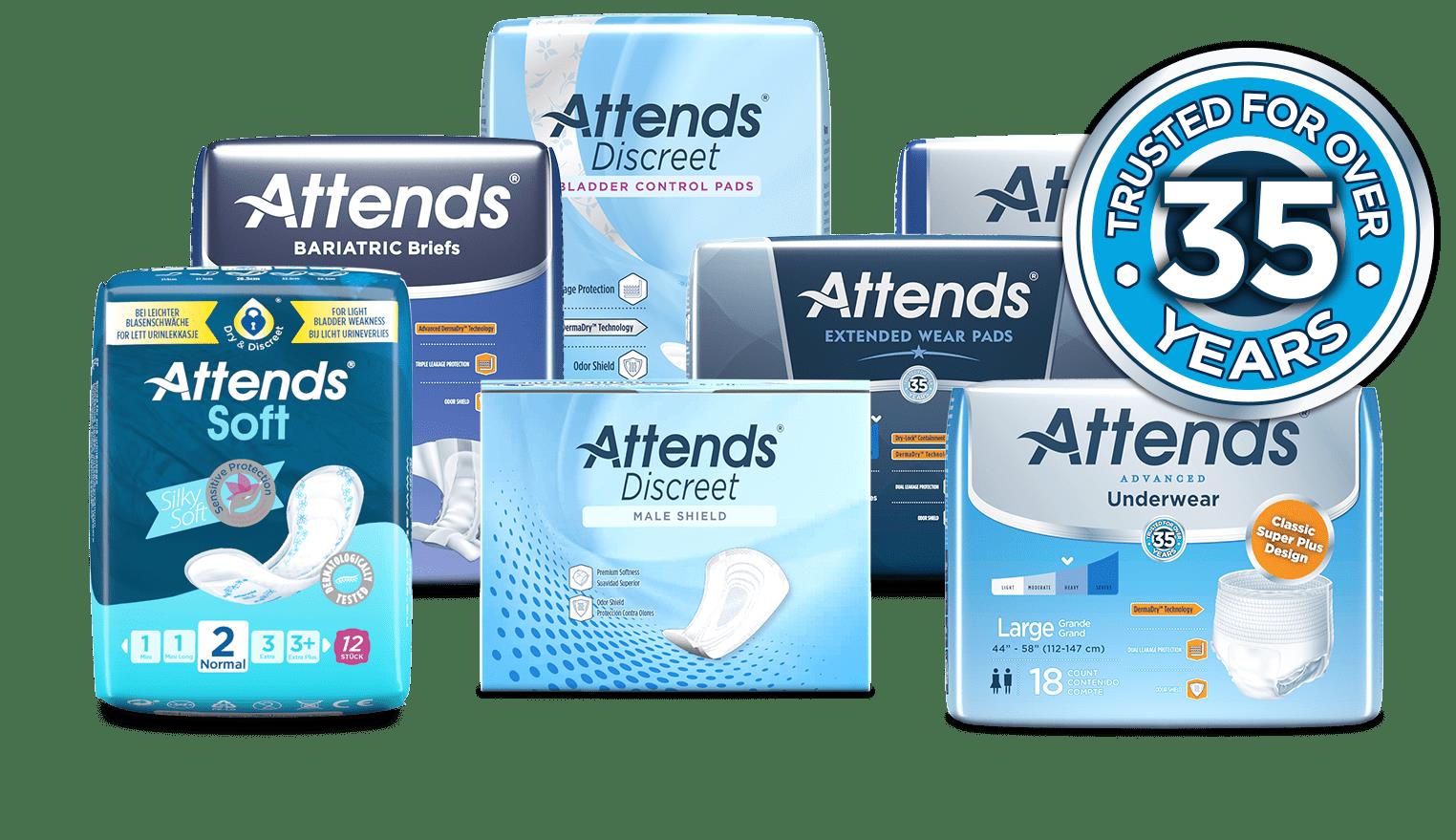 Exclusive cooperation with Attends
