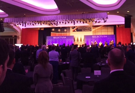 Mr. Karabinis Apostolos participated in the Investment Summit SelectUSA 2016