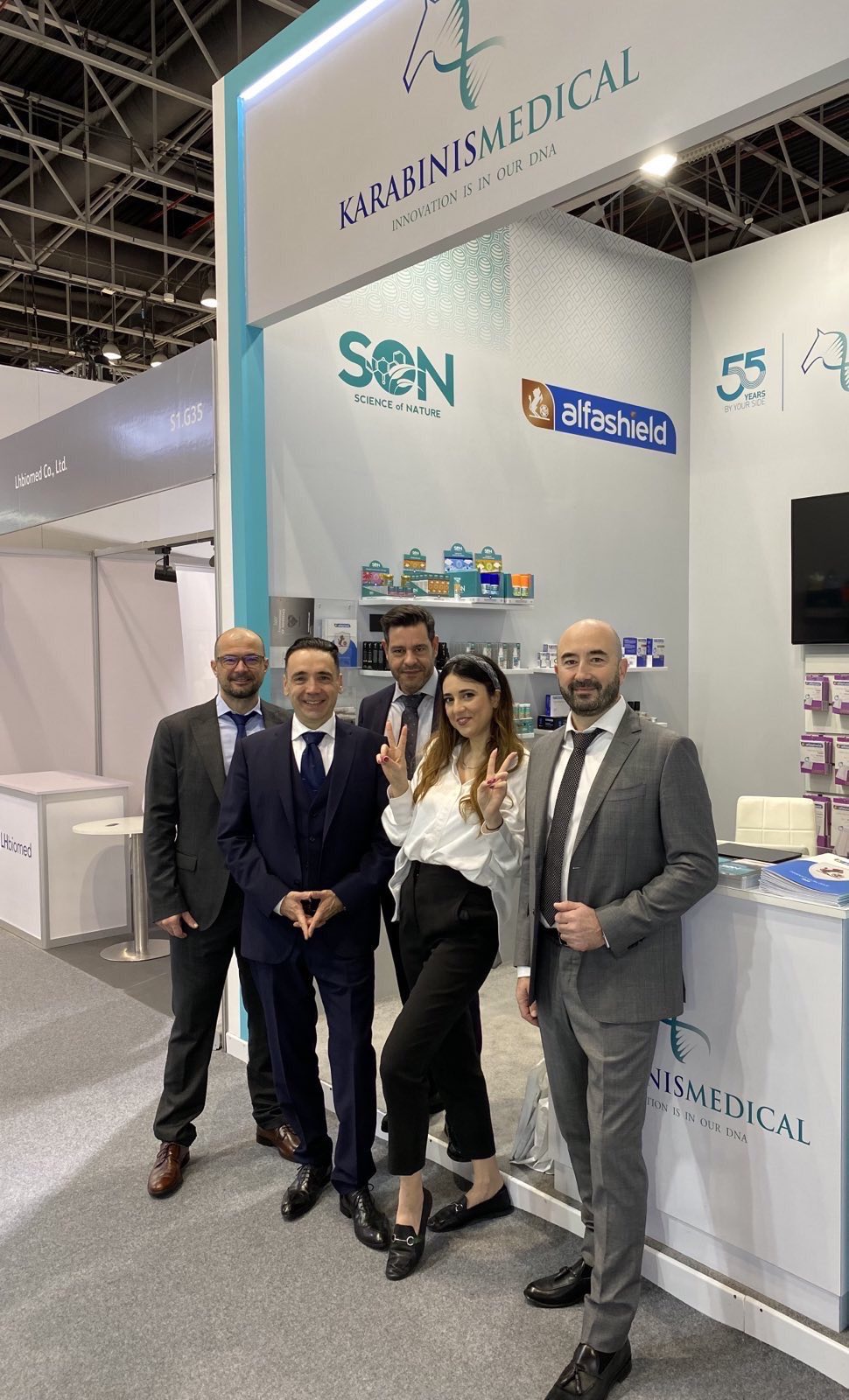 Karabinis Medical's dynamic presence at the exhibition Arab Health 2023
