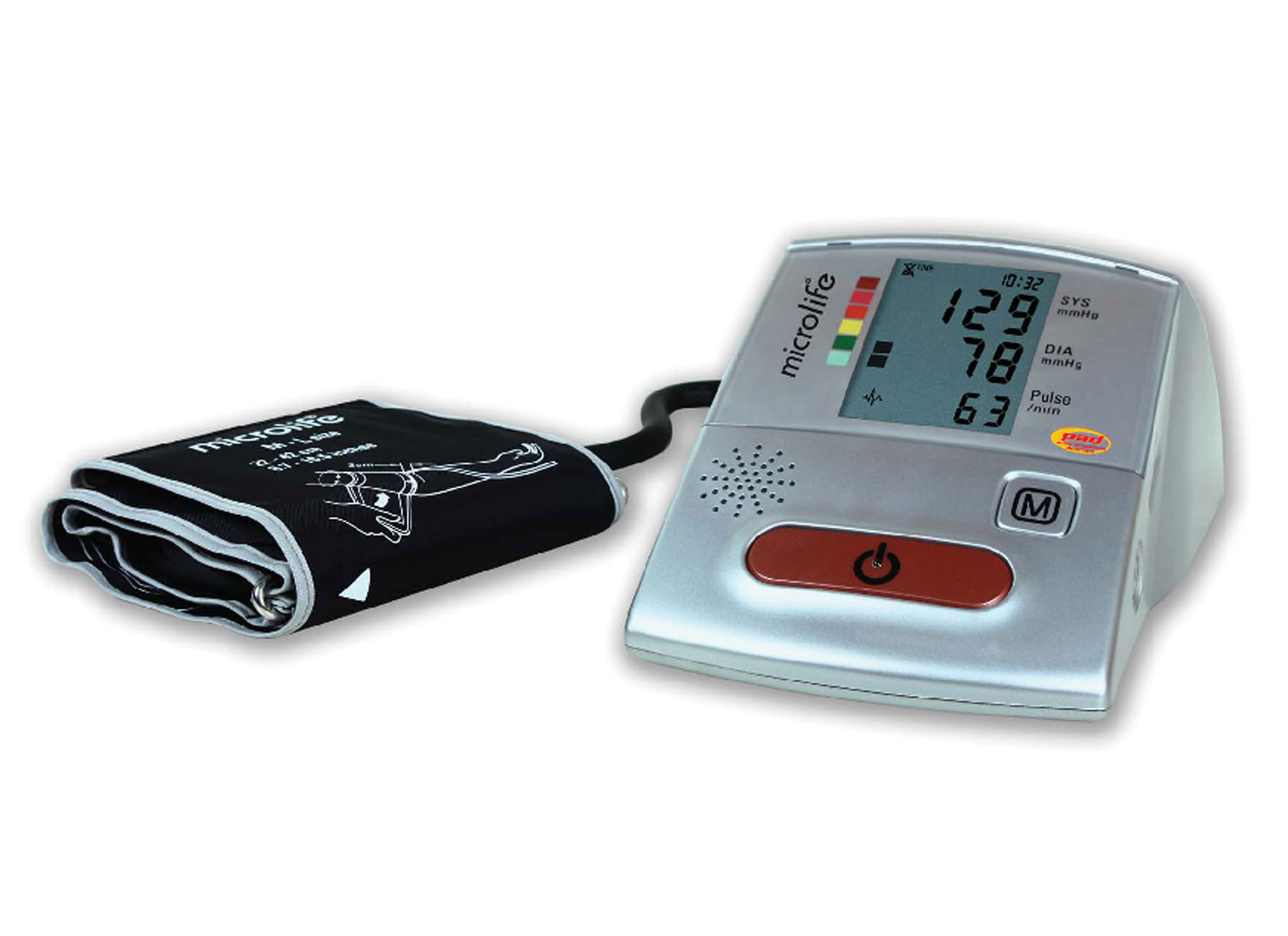 KARABINIS MEDICAL: Blood Pressure Monitor Talking Microlife A130