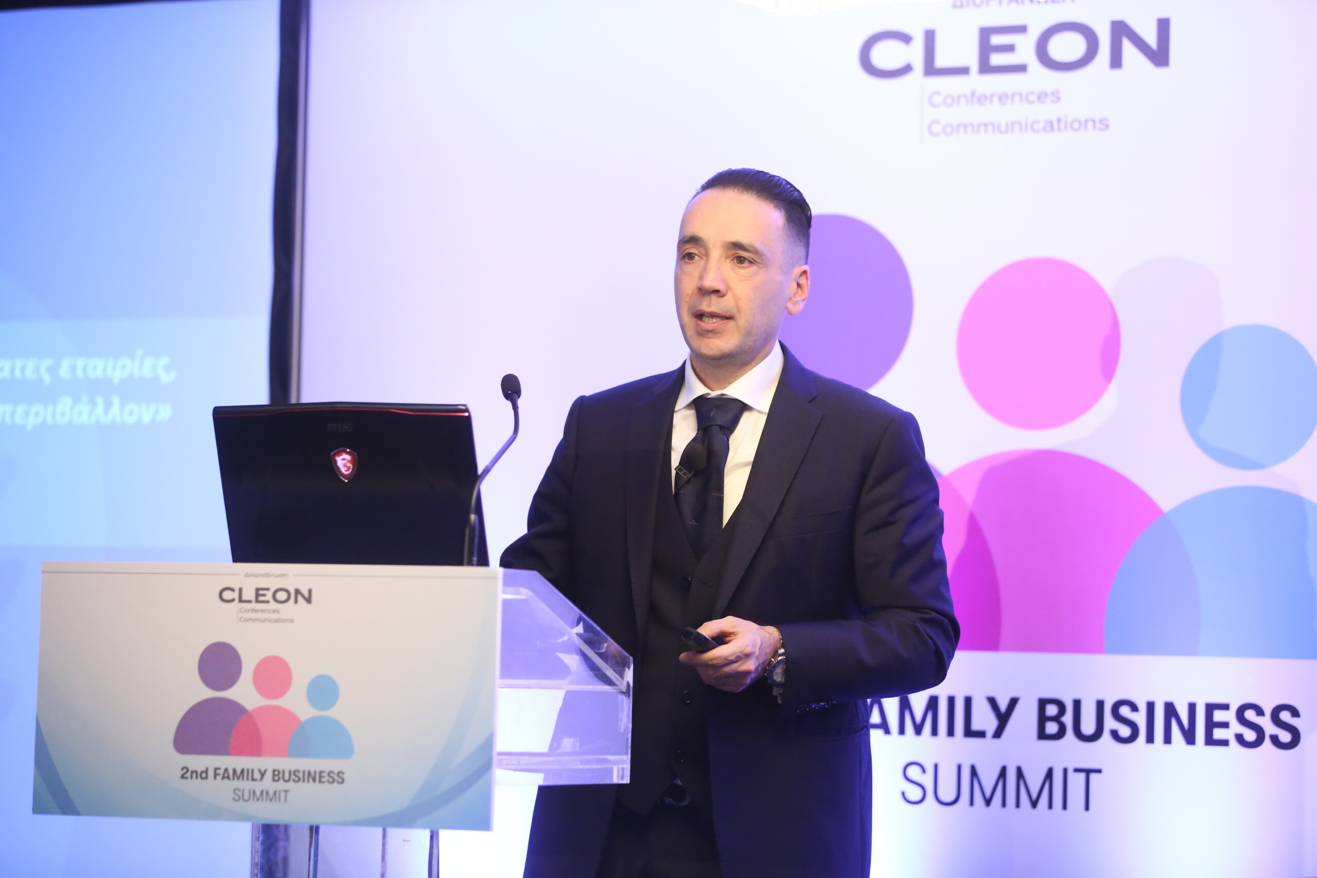 Παρουσίαση του “case study” ανάπτυξης της Karabinis Medical στο 2nd Family Business Summit 2022