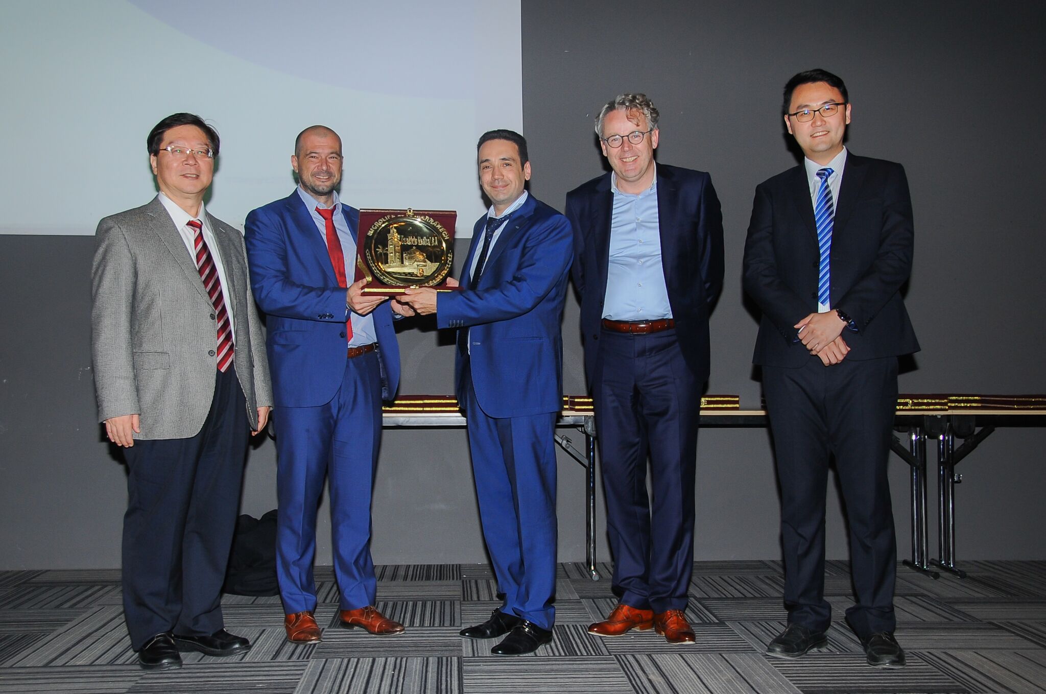 Collaboration & Sales Performance Award from Microlife