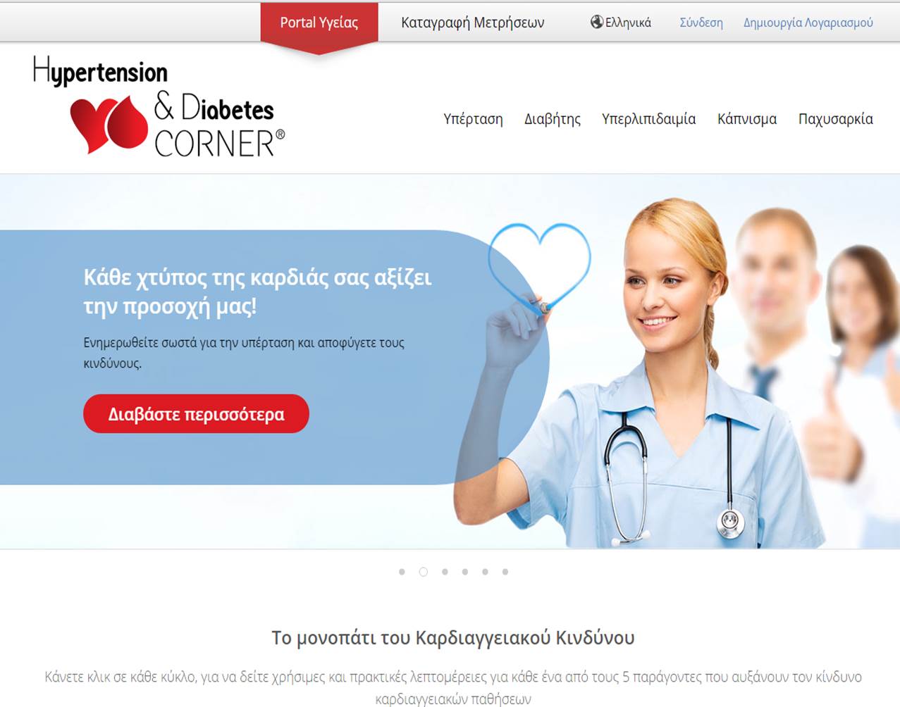 New edition of the service Hypertension & Diabetes Corner