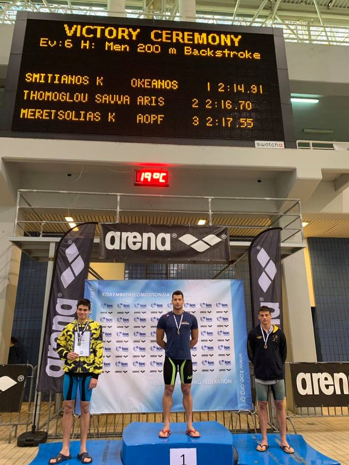 KARABINIS MEDICAL - Proud Sponsor of the Greek Champion Constantinos Smitanos