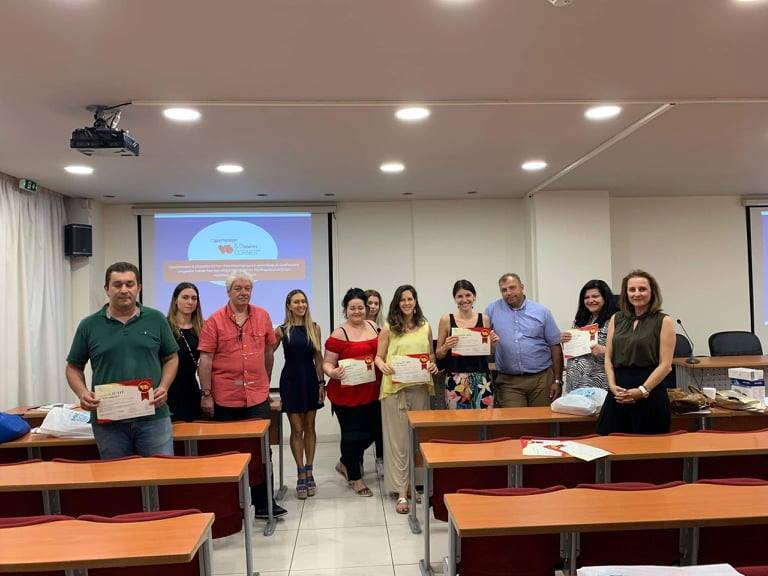 1st HD Corner Workshop for Thessaloniki Pharmacists Cooperative, June 2019
