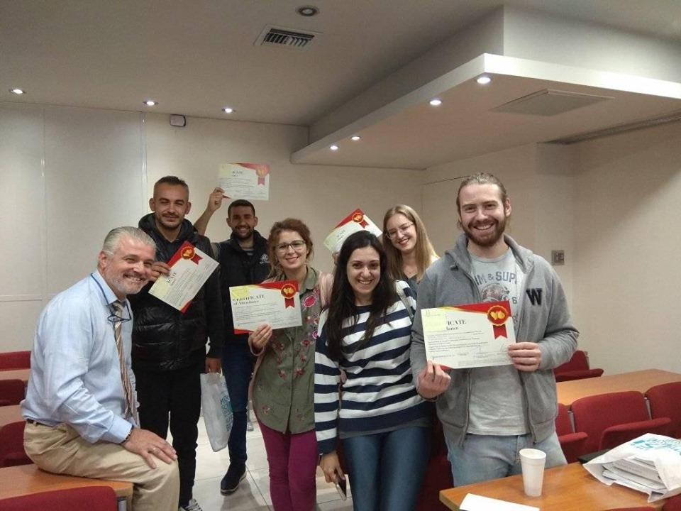 4th HD Corner workshop for Thessaloniki Pharmacists Cooperative, October 2019
