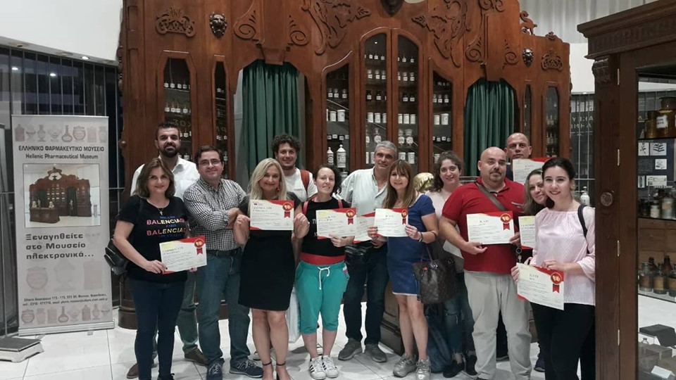 3rd HD Corner workshop for Thessaloniki Pharmacists Cooperative, September 2019