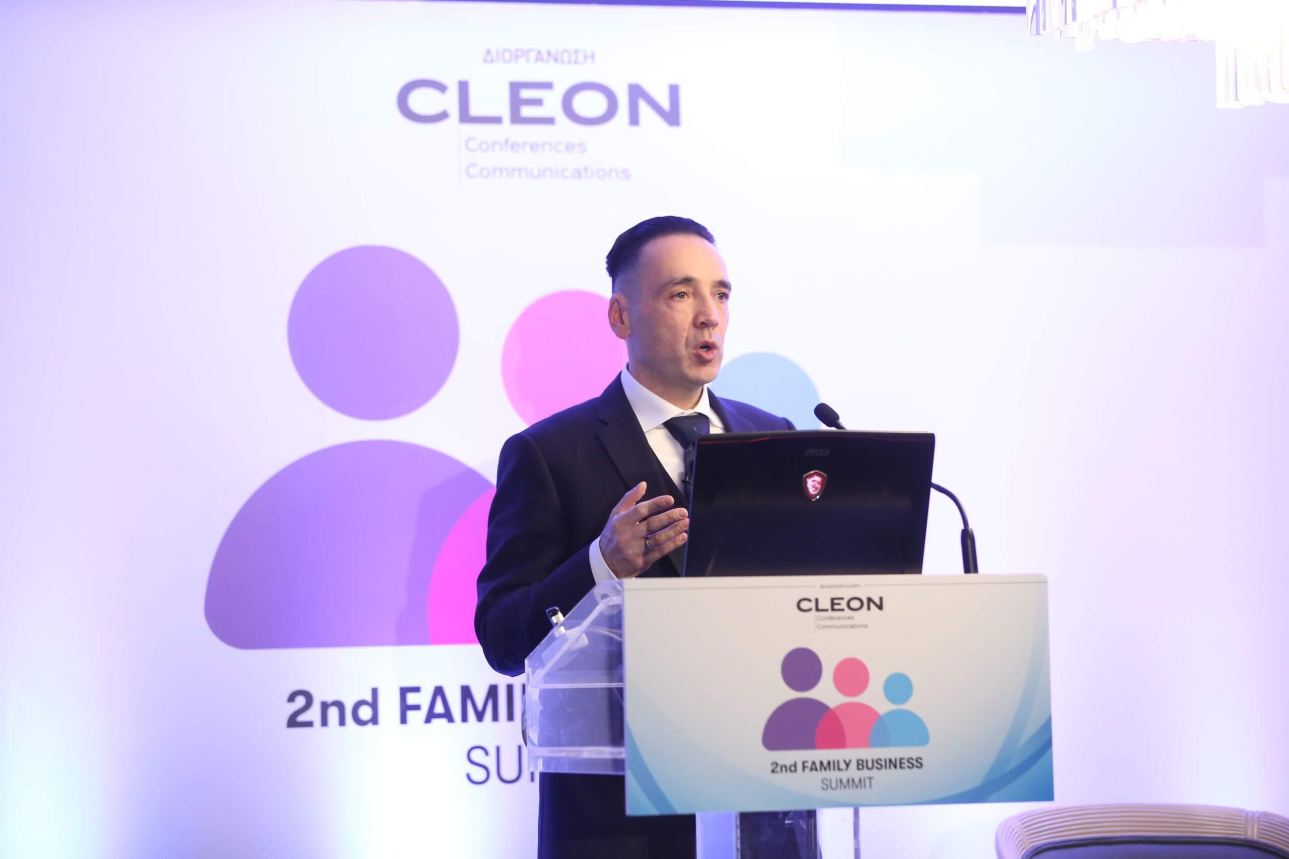 Speech by Mr. Apostolos Karabinis at the 2nd Family Business Summit