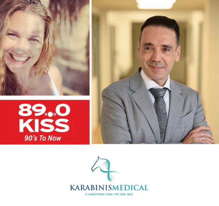 Interview with Mr. Apostolos Karabinis on KISS FM 89 Southwest Greece