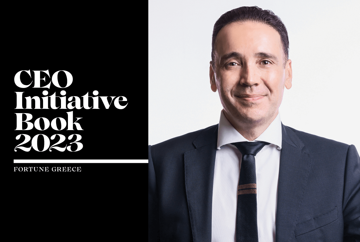 Συνέντευξη κ. Απόστολου Καραμπίνη στο CEO Initiative Book 2023 του Fortune Greece