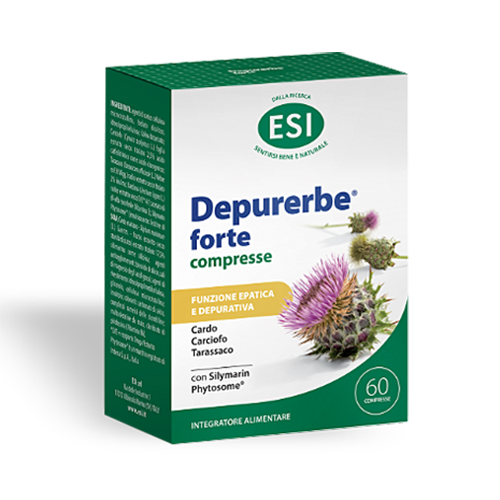 ESI Depurerbe Forte tablets
