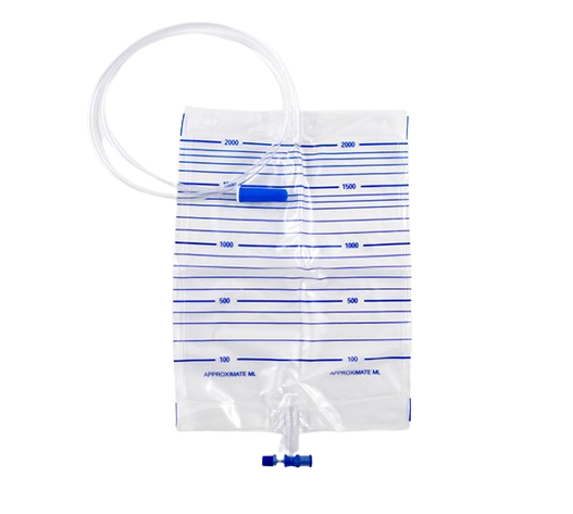 Alfashield Αποστειρωμένοι Ουροσυλλέκτες 2000 ml Με Στρόφιγγα Τ