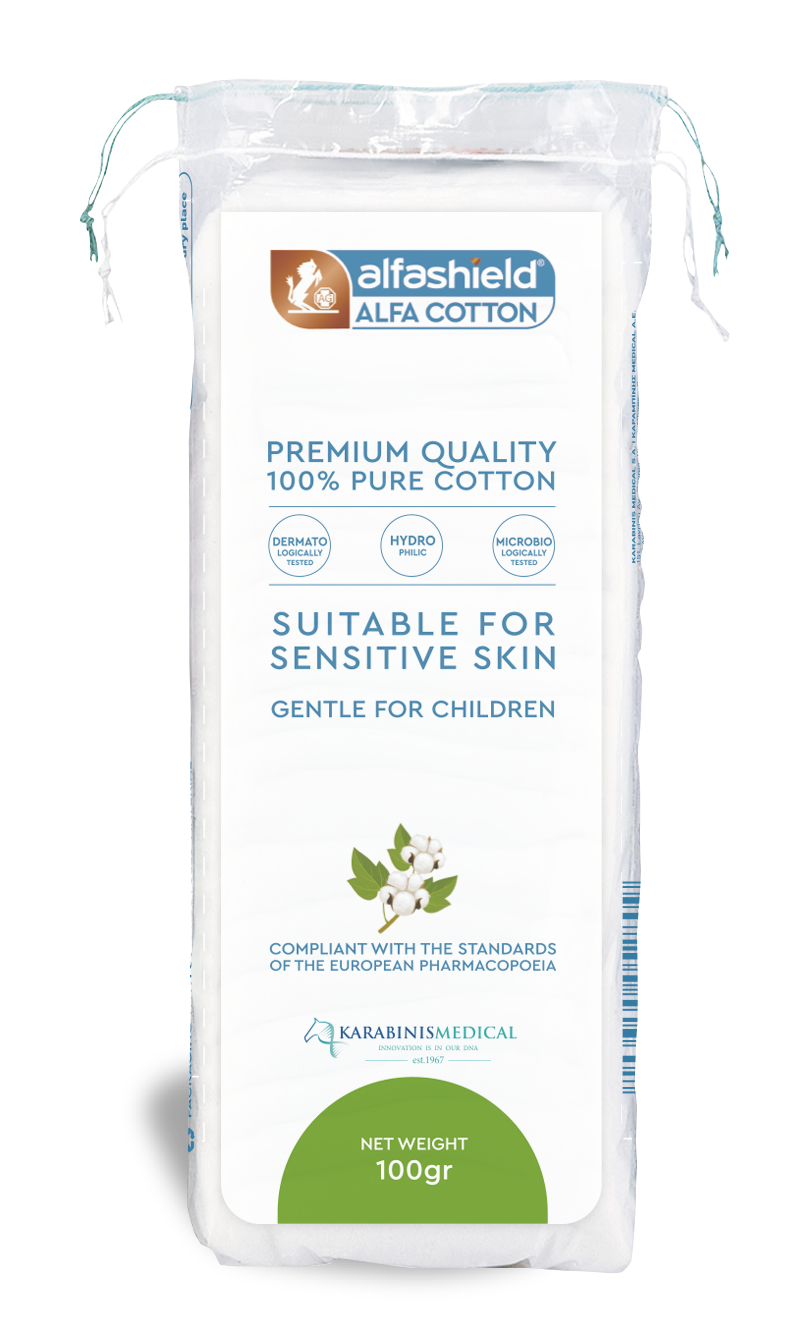 ALFASHIELD – ALFA COTTON (100% Pure Cotton)