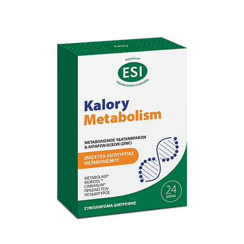 ESI Kalory Metabolism