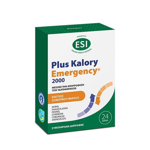 ESI Plus Kalory Emergency 2000