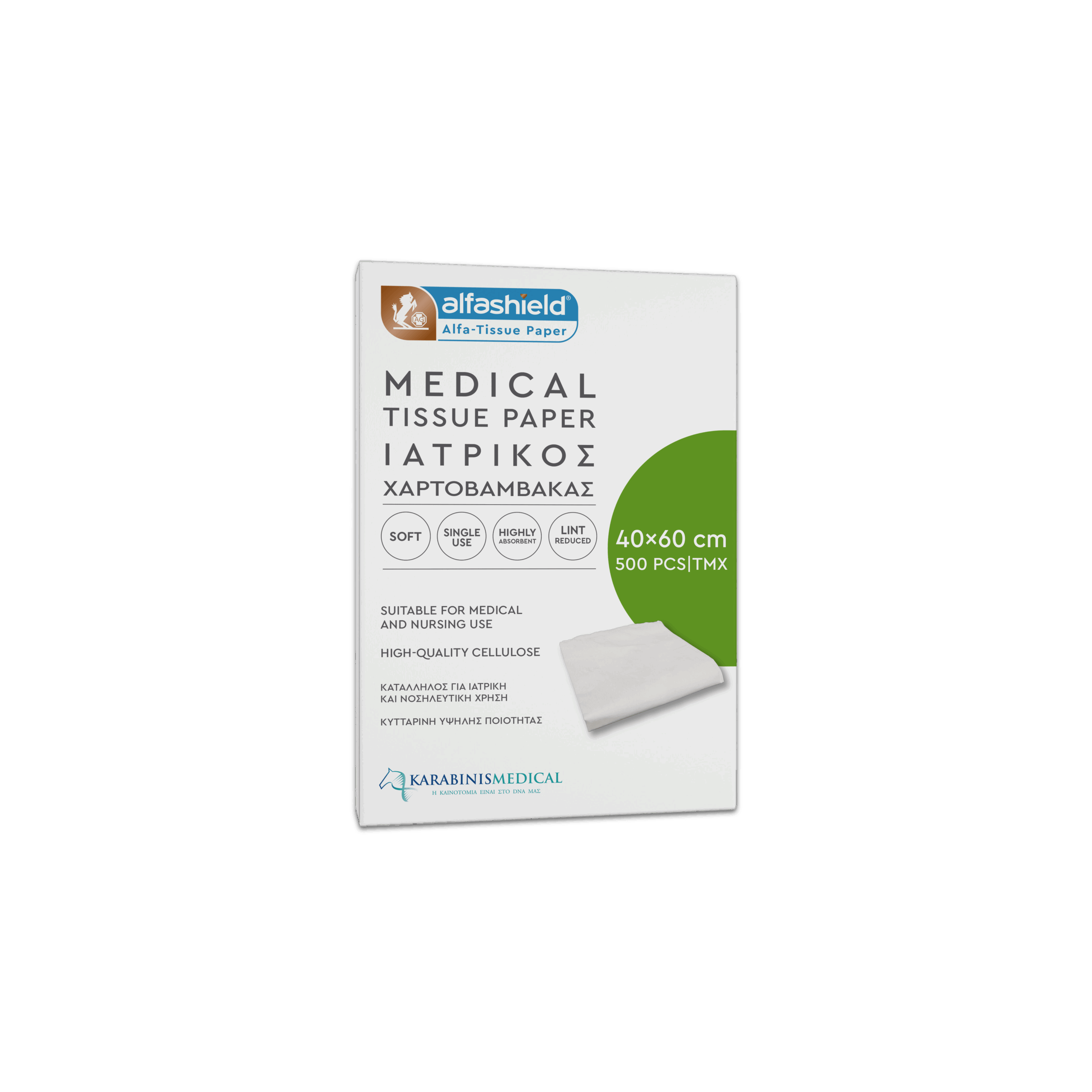 Alfashield / Alfa-Tissue Paper Medical Tissue Paper