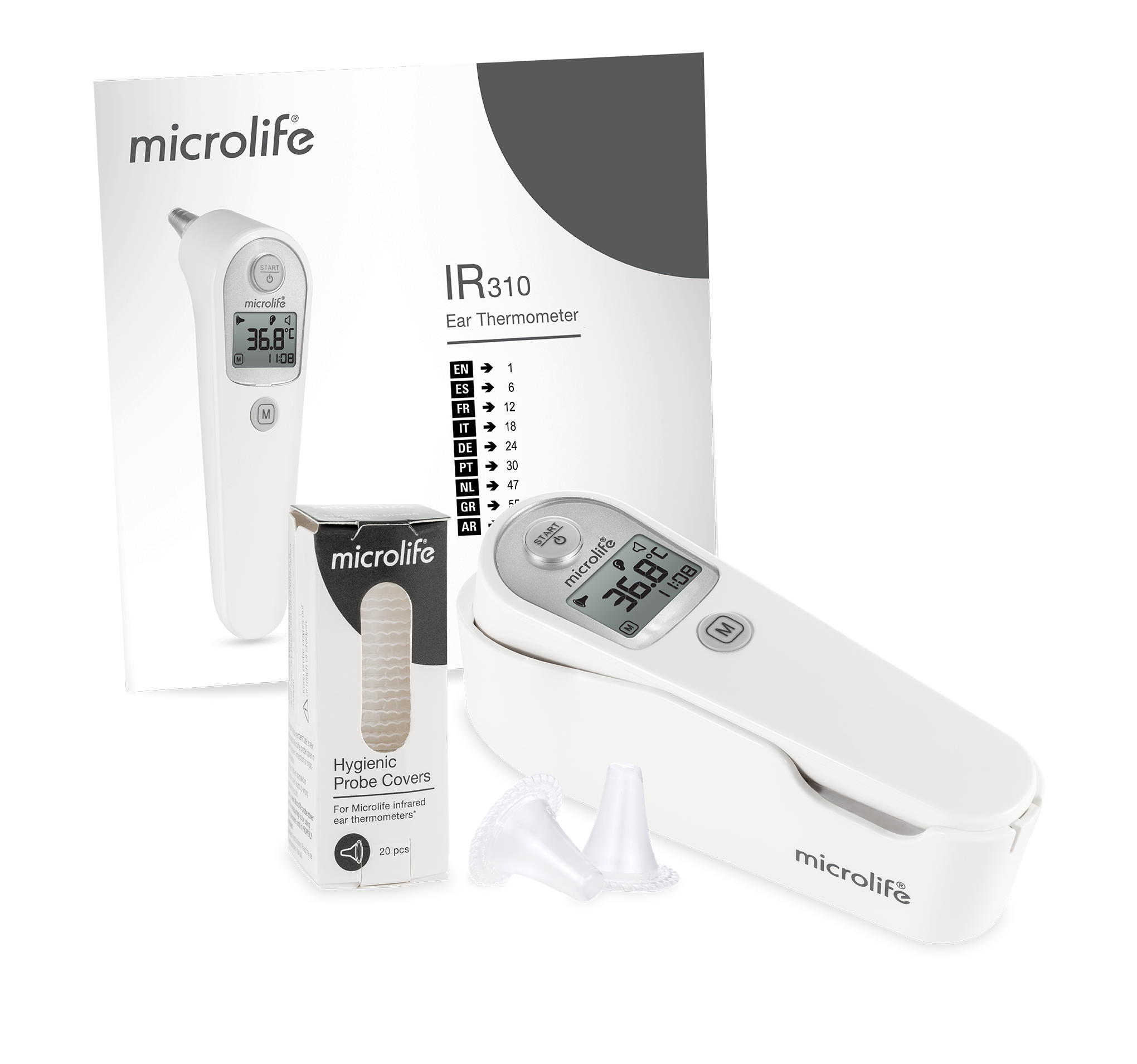 Microlife IR 310 Θερμόμετρο Αυτιού - Image 2